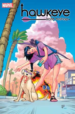 HAWKEYE: KATE BISHOP #5 YAGAWA VARIANT