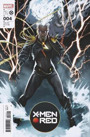 X-MEN RED #4 HANS 1:25 RATIO VARIANT