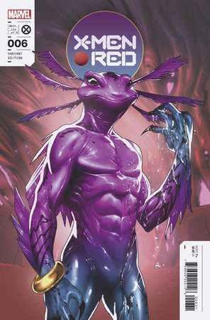 X-MEN RED #6 CLARKE ARAKKO VARIANT [AXE]