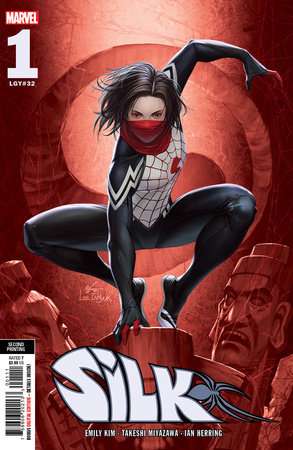 SILK #1 INHYUK LEE 2ND PRINTING VARIANT