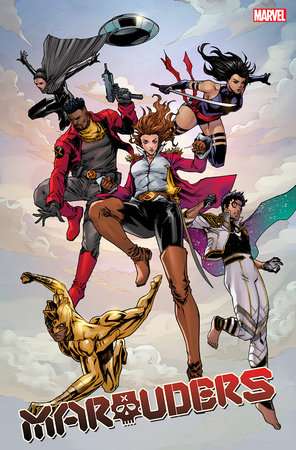 MARAUDERS ANNUAL #1 CREEES LEE 2ND PRINTING VARIANT