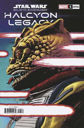 STAR WARS: THE HALCYON LEGACY #5 GIANGIORDANO VARIANT
