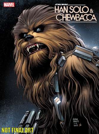STAR WARS: HAN SOLO & CHEWBACCA #2 ARTHUR ADAMS VARIANT