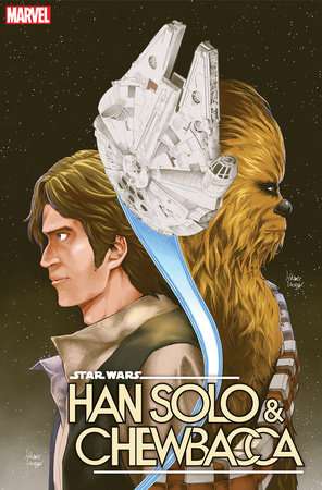 STAR WARS: HAN SOLO & CHEWBACCA #3 UESUGI JAPANESE CREATOR VARIANT