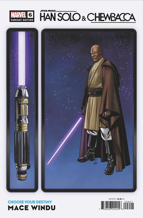 STAR WARS: HAN SOLO & CHEWBACCA #6 SPROUSE CHOOSE YOUR DESTINY VARIANT