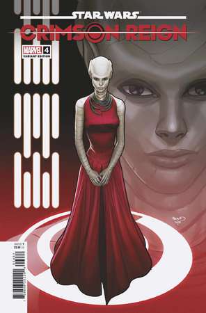 STAR WARS: CRIMSON REIGN #4 RENAUD TRAITOR OF THE DAWN VARIANT
