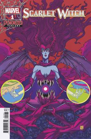 SCARLET WITCH #1 OKAZAKI DEMONIZED VARIANT