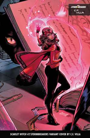 SCARLET WITCH #2 VILLA STORMBREAKERS VARIANT