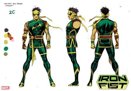 IRON FIST #3 CHEUNG DESIGN VARIANT