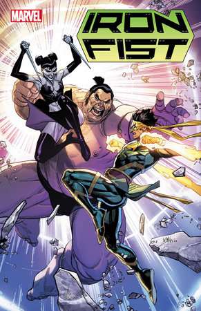 IRON FIST #4