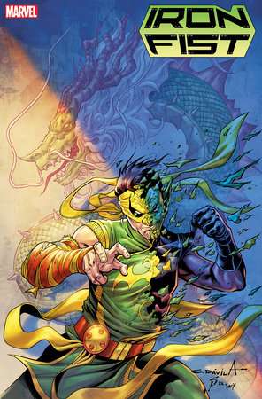 IRON FIST #4 DAVILA SKRULL VARIANT