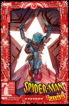 SPIDER-MAN 2099: EXODUS #1 LASHLEY 2099 FRAME VARIANT