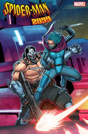SPIDER-MAN 2099: EXODUS #1 RON LIM CONNECTING VARIANT