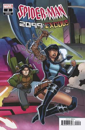 SPIDER-MAN #2099: EXODUS #2 RON LIM CONNECTING VARIANT