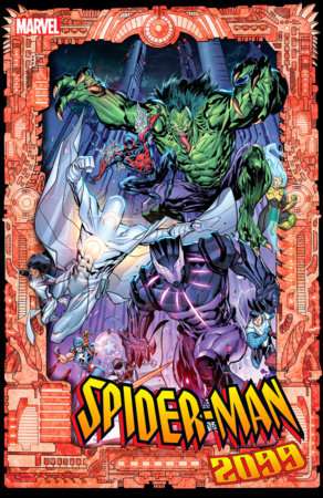 SPIDER-MAN 2099: EXODUS #3 LASHLEY 2099 FRAME VARIANT