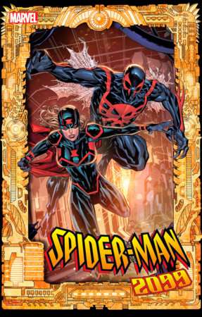SPIDER-MAN 2099: EXODUS #4 LASHLEY 2099 FRAME VARIANT