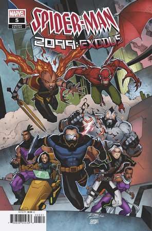 SPIDER-MAN 2099: EXODUS #5 RON LIM CONNECTING VARIANT