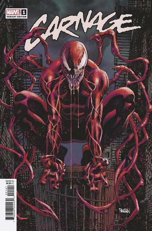 CARNAGE #1 PANOSIAN VARIANT