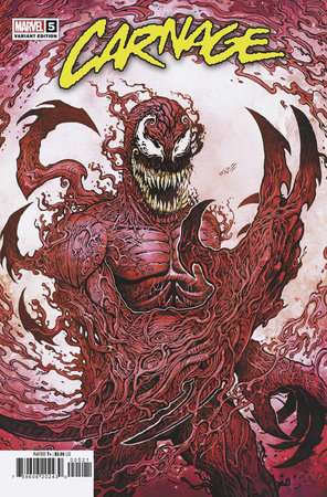 CARNAGE #5 WOLF VARIANT