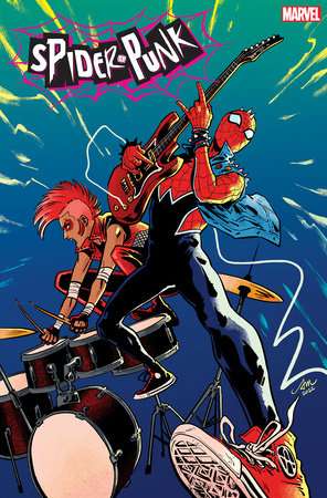 SPIDER-PUNK #3 MOK VARIANT