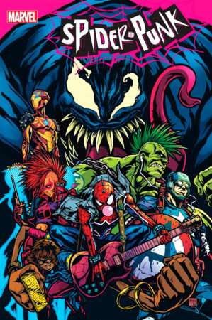 SPIDER-PUNK #5