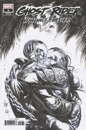 GHOST RIDER: VENGEANCE FOREVER #1 KUBERT VARIANT