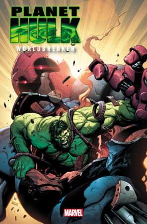 PLANET HULK: WORLDBREAKER #2 GARY FRANK VARIANT