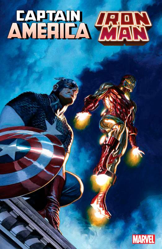 CAPTAIN AMERICA/IRON MAN #5