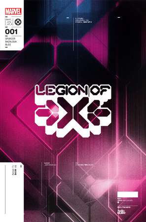 LEGION OF X #1 MULLER DESIGN 1:10 RATIO VARIANT