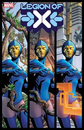 LEGION OF X #1 MCKONE PROMO VARIANT