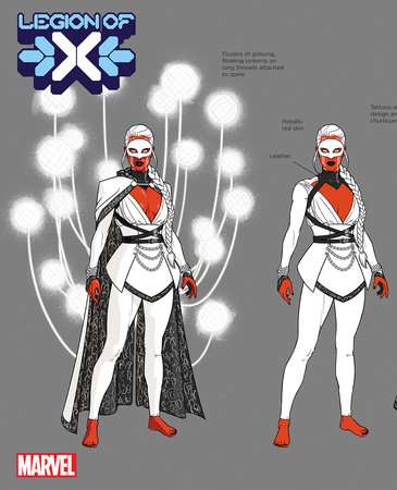 LEGION OF X #1 MCKELVIE DESIGN VARIANT
