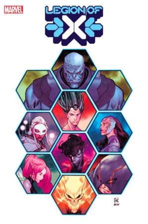 LEGION OF X #6 [AXE]