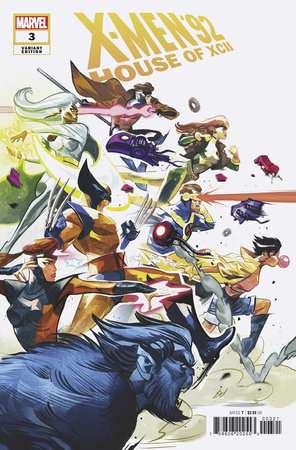 X-MEN '92: HOUSE OF XCII #3 DEL MUNDO VARIANT