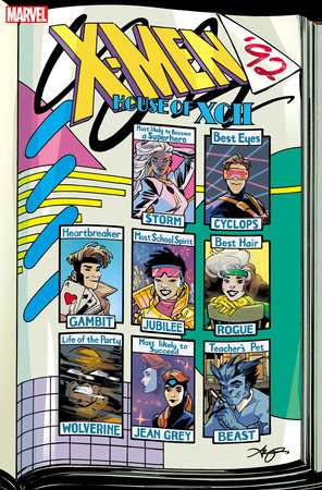 X-MEN '92: HOUSE OF XCII #4 REEDER VARIANT