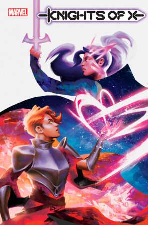 KNIGHTS OF X #2 MANHANINI VARIANT