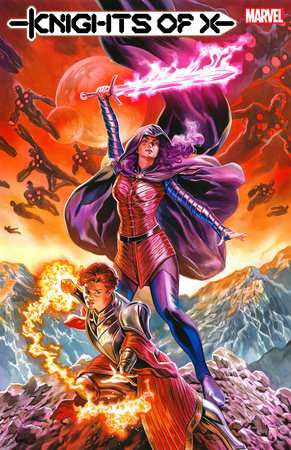 KNIGHTS OF X #4 MASSAFERA VARIANT