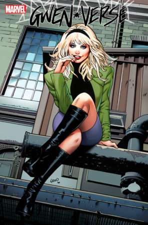 SPIDER-GWEN: GWENVERSE #1 LAND HOMAGE VARIANT