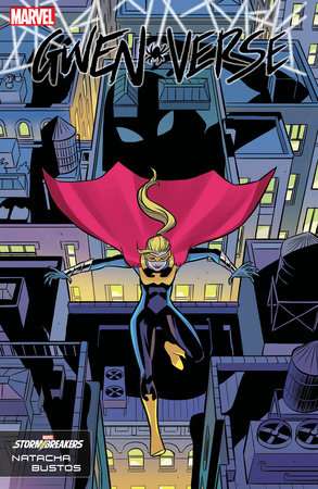 SPIDER-GWEN: GWENVERSE #1 BUSTOS STORMBREAKER VARIANT