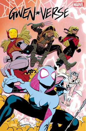 SPIDER-GWEN: GWENVERSE #1 ROMERO 1:25 RATIO VARIANT