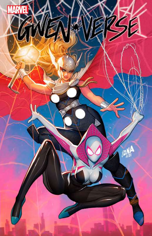SPIDER-GWEN: GWENVERSE #2