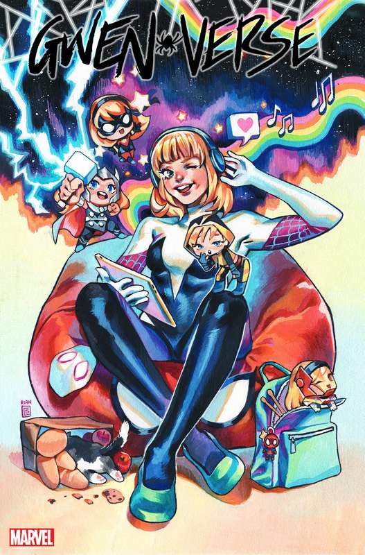 SPIDER-GWEN: GWENVERSE #2 GONZALES 1:25 RATIO VARIANT