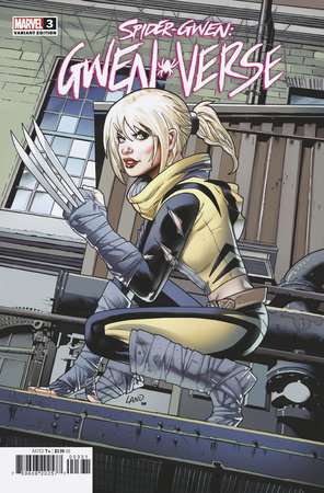 SPIDER-GWEN: GWENVERSE #3 LAND HOMAGE VARIANT