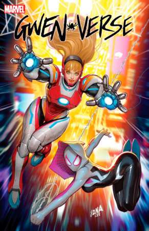 SPIDER-GWEN: GWENVERSE #4