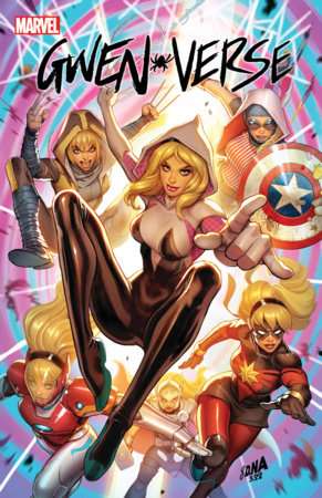 SPIDER-GWEN: GWENVERSE #5