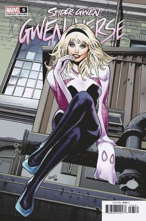 SPIDER-GWEN: GWENVERSE #5 LAND HOMAGE VARIANT