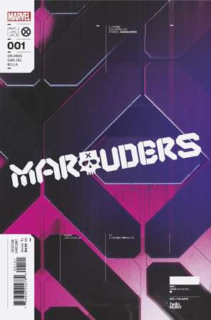 MARAUDERS #1 MULLER DESIGN 1:10 RATIO VARIANT