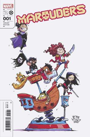 MARAUDERS #1 YOUNG VARIANT