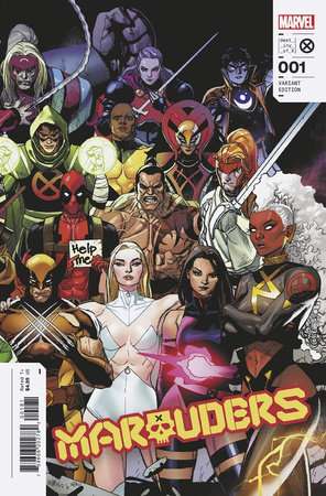 MARAUDERS #1 YU PROMO VARIANT