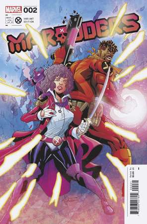 MARAUDERS #2 LUBERA VARIANT
