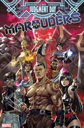 MARAUDERS #6 [AXE]